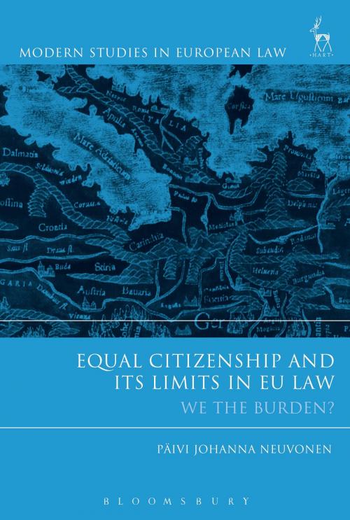 Cover of the book Equal Citizenship and Its Limits in EU Law by Päivi Johanna Neuvonen, Bloomsbury Publishing