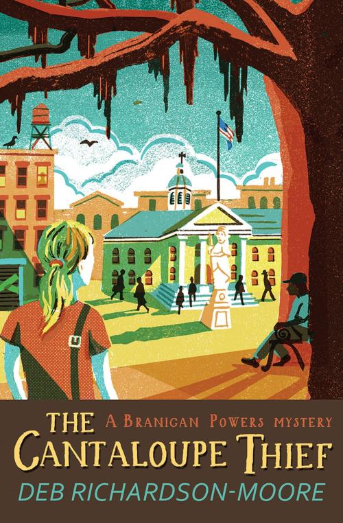 Cover of the book The Cantaloupe Thief by Reverend Deb Richardson-Moore, Lion Hudson LTD