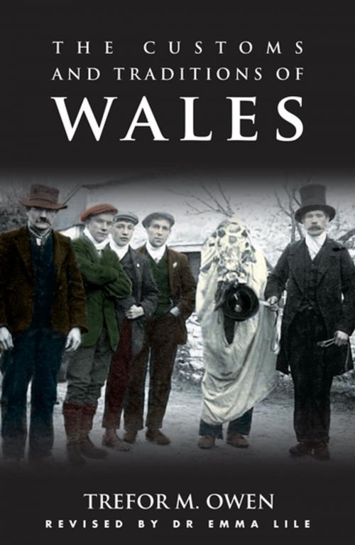 Cover of the book The Customs and Traditions of Wales by Trefor M. Owen, Emma Lile, University of Wales Press