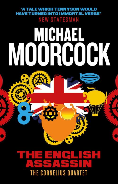 Cover of the book The English Assassin by Michael Moorcock, Titan