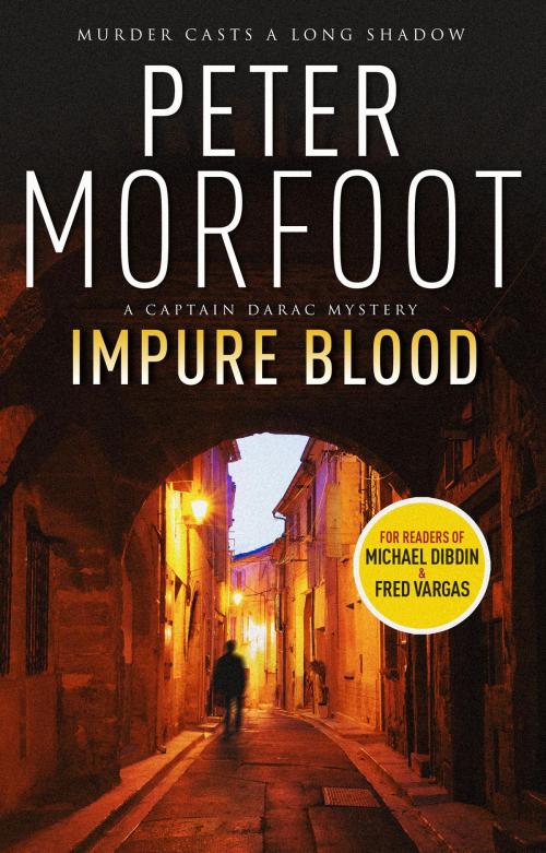 Cover of the book Impure Blood by Peter Morfoot, Titan