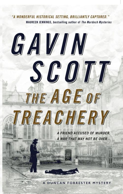 Cover of the book The Age of Treachery by Gavin Scott, Titan