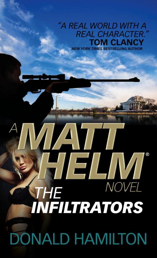 Cover of the book Matt Helm - The Infiltrators by Donald Hamilton, Titan