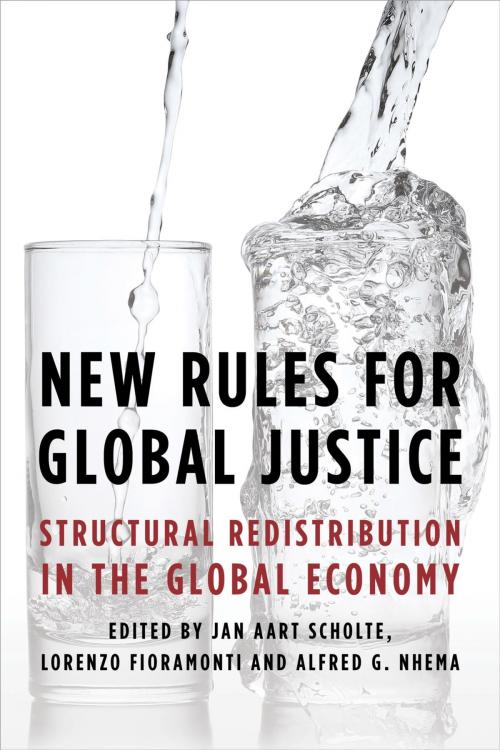Cover of the book New Rules for Global Justice by , Rowman & Littlefield International