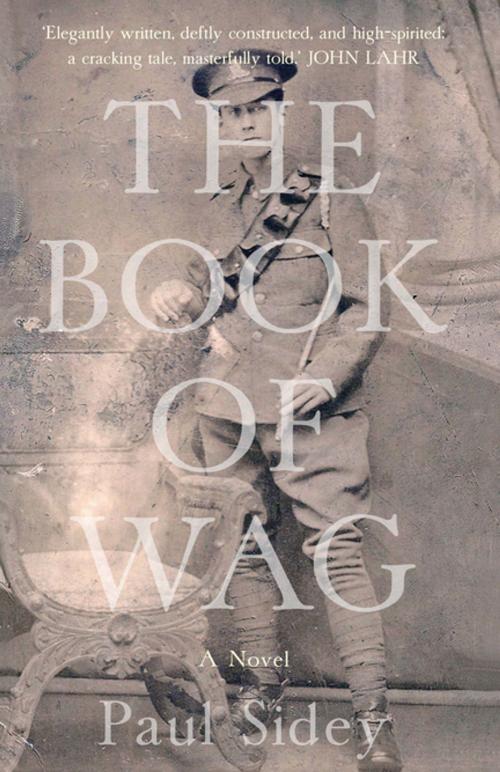 Cover of the book The Book of Wag by Paul Sidey, Unbound