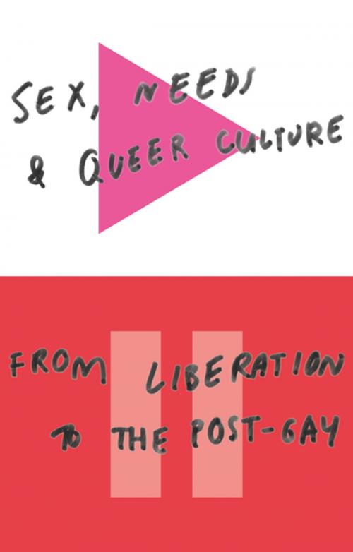 Cover of the book Sex, Needs and Queer Culture by Doctor David Alderson, Zed Books