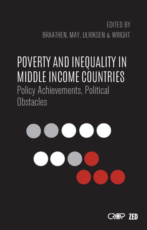 Cover of the book Poverty and Inequality in Middle Income Countries by , Zed Books