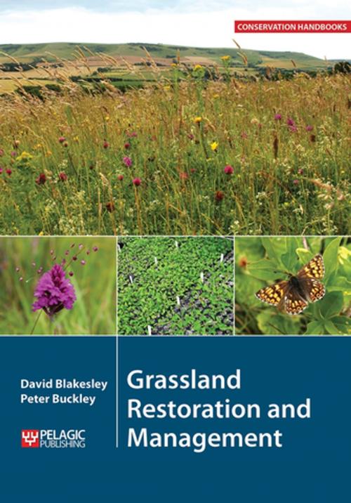 Cover of the book Grassland Restoration and Management by David Blakesley, Peter Buckley, Pelagic Publishing