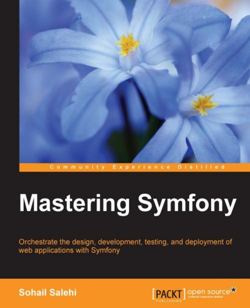 Cover of the book Mastering Symfony by Sohail Salehi, Packt Publishing