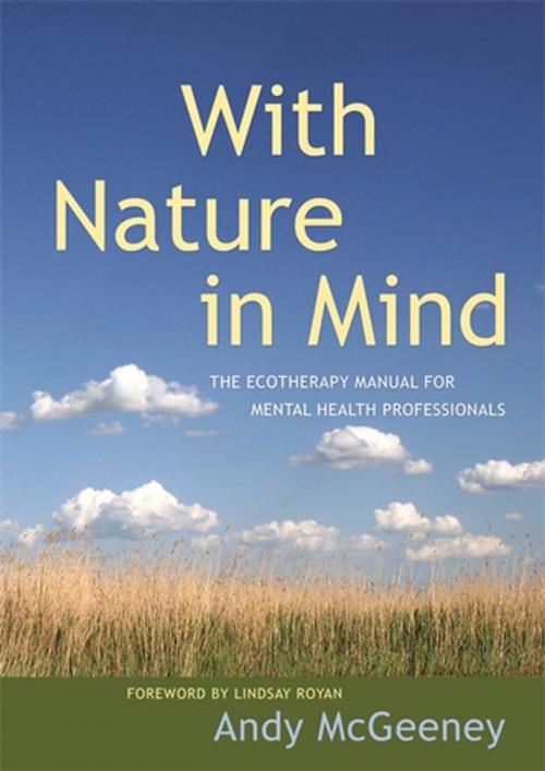Cover of the book With Nature in Mind by Andy McGeeney, Jessica Kingsley Publishers
