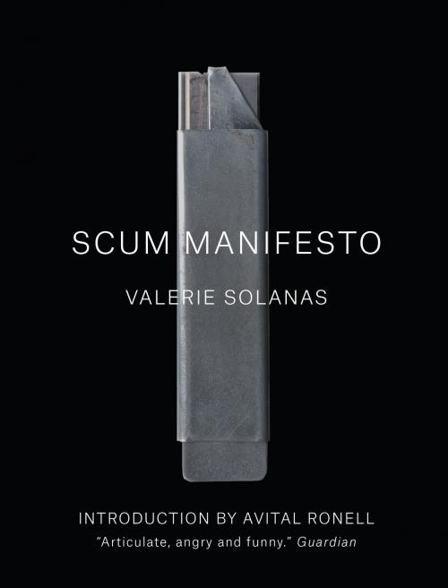 Cover of the book SCUM Manifesto by Valerie Solanas, Verso Books