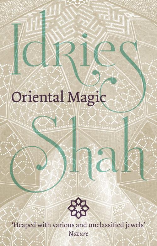 Cover of the book Oriental Magic by Idries Shah, ISF Publishing