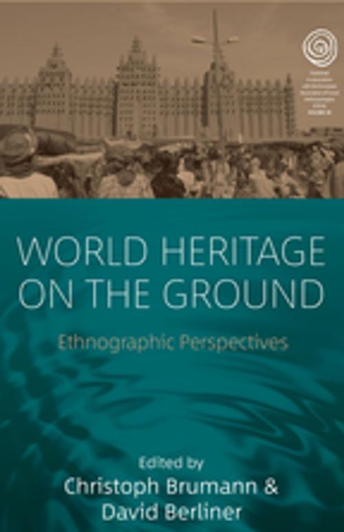 Cover of the book World Heritage on the Ground by , Berghahn Books