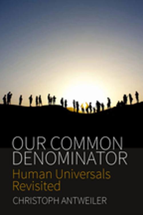 Cover of the book Our Common Denominator by Christoph Antweiler, Berghahn Books