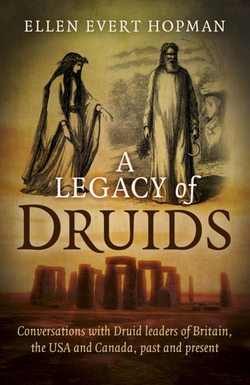 Cover of the book A Legacy of Druids by Ellen Evert Hopman, John Hunt Publishing