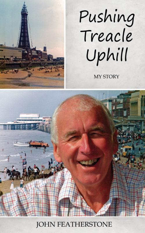 Cover of the book Pushing Treacle Uphill - My Story by John Featherstone, Grosvenor House Publishing