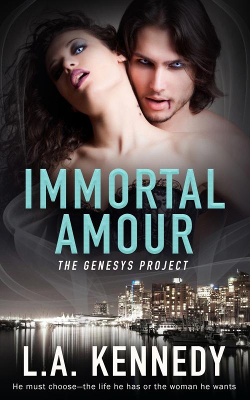 Cover of the book Immortal Amour by L.A. Kennedy, Totally Entwined Group Ltd