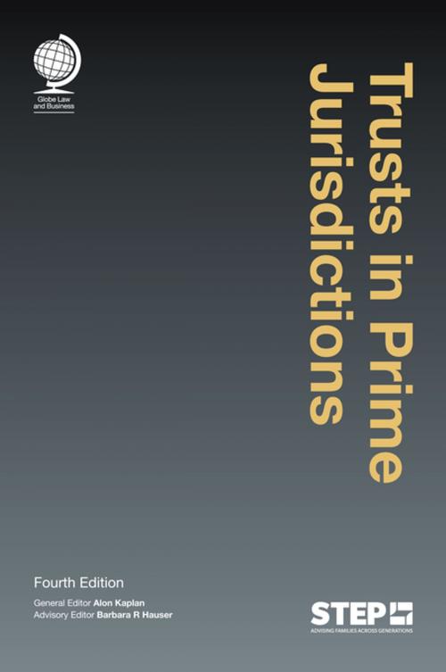 Cover of the book Trusts in Prime Jurisdictions by , Globe Law and Business Ltd