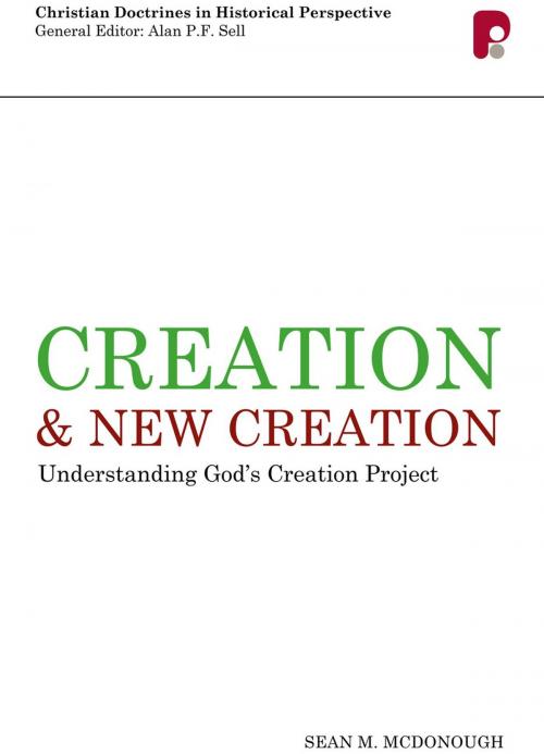 Cover of the book Creation and New Creation by Sean M McDonough, Authentic Publishers