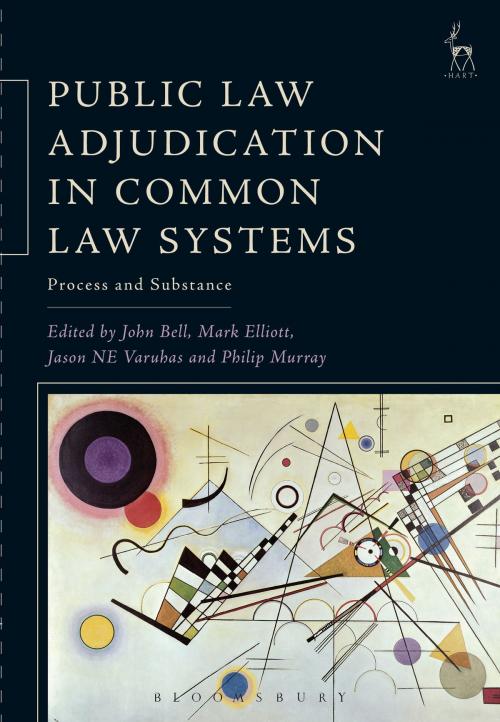 Cover of the book Public Law Adjudication in Common Law Systems by , Bloomsbury Publishing