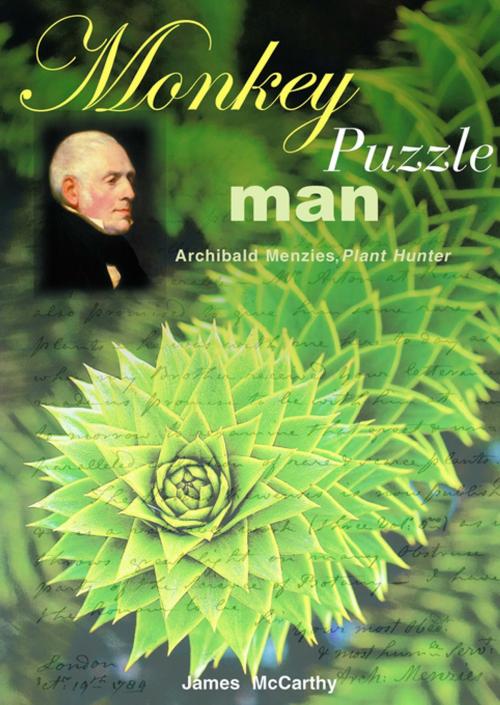 Cover of the book Monkey Puzzle Man by James McCarthy, Whittles Publishing