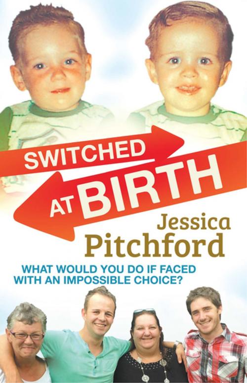 Cover of the book Switched at Birth by Jessica Pitchford, Jonathan Ball Publishers