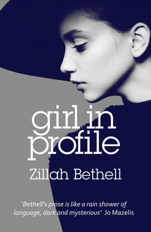 Cover of the book Girl in Profile by Zillah Bethell, Honno Press