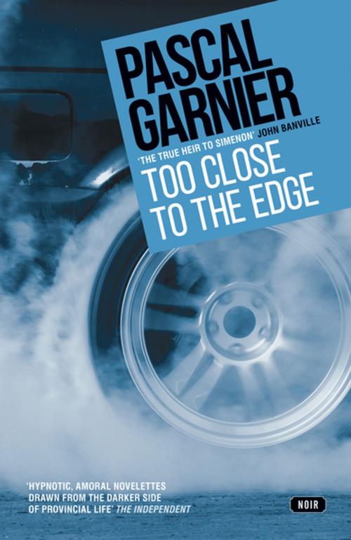 Cover of the book Too Close to the Edge by Pascal Garnier, Gallic Books