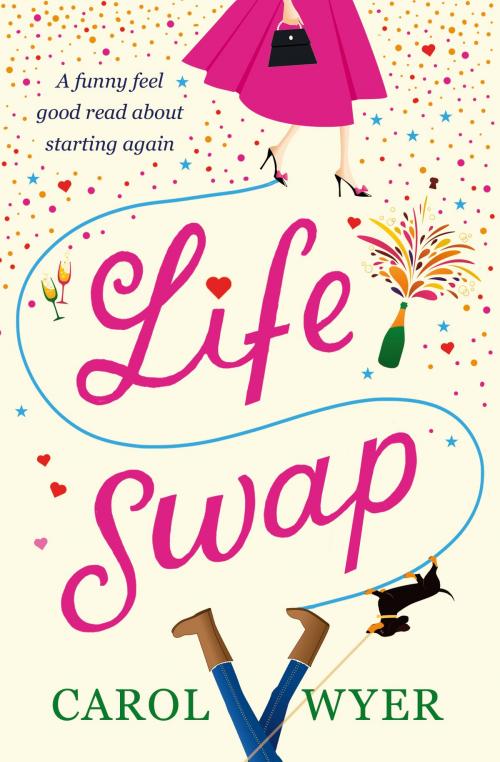 Cover of the book Life Swap by Carol Wyer, Bookouture