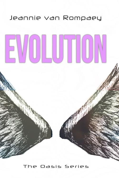 Cover of the book Evolution by Jeannie van Rompaey, Clink Street Publishing