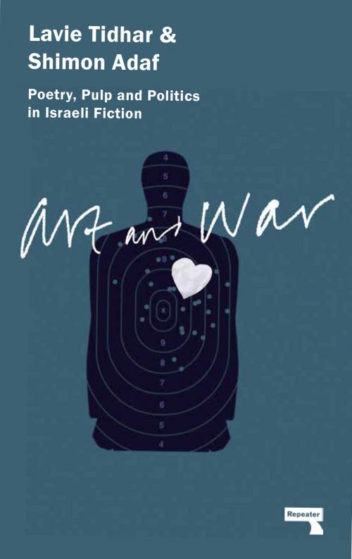 Cover of the book Art & War by Lavie Tidhar, Shimon Adaf, Watkins Media