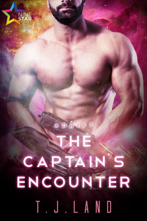 Cover of the book The Captain's Encounter by T.J. Land, NineStar Press