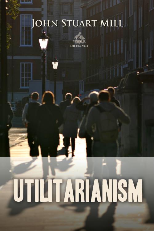 Cover of the book Utilitarianism by John Mill, Interactive Media