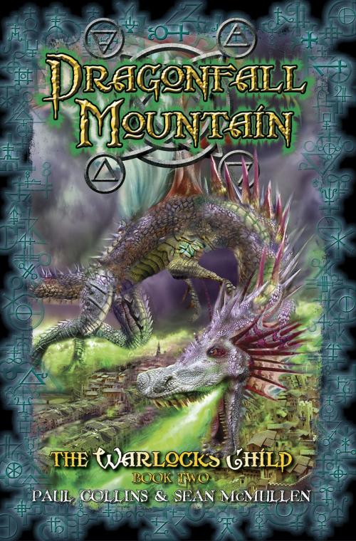 Cover of the book Dragonfall Mountain by Paul Collins, Sean McMullen, Ford Street Publishing