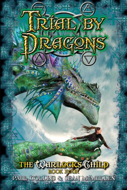 Cover of the book Trial by Dragons by Paul Collins, Sean McMullen, Ford Street Publishing