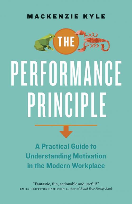 Cover of the book The Performance Principle by Mackenzie Kyle, Figure 1 Publishing