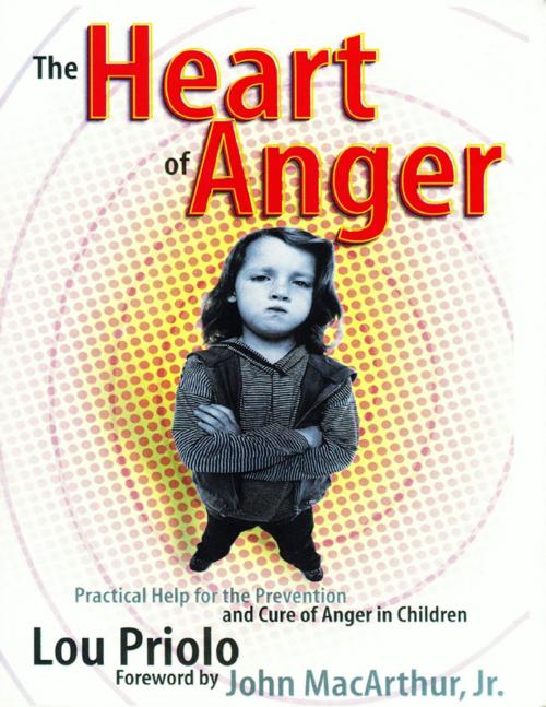 Cover of the book The Heart of Anger: Practical Help for the Prevention and Cure of Anger in Children by Lou Priolo, Grace & Truth Books