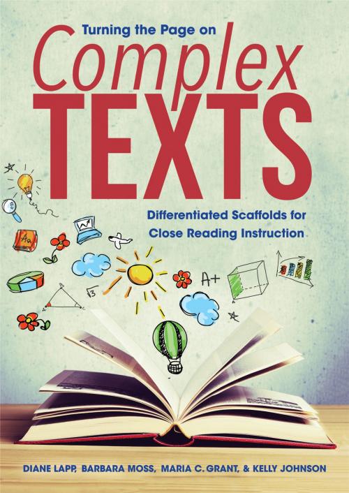 Cover of the book Turning the Page on Complex Texts by Diane Lapp, Barbara Moss, Solution Tree Press