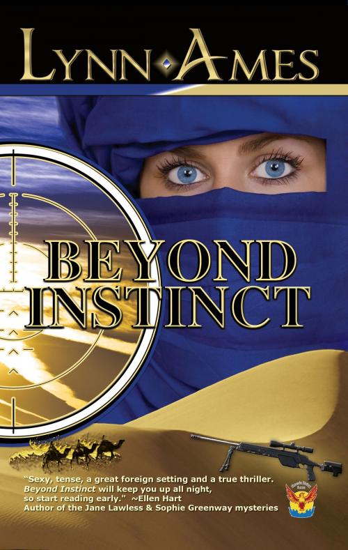 Cover of the book Beyond Instinct by Lynn Ames, Phoenix Rising Press