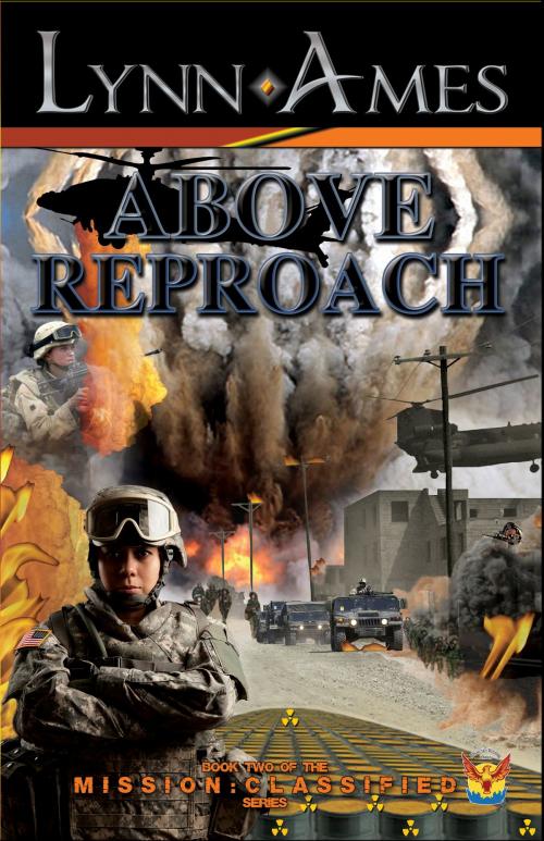 Cover of the book Above Reproach by Lynn Ames, Phoenix Rising Press