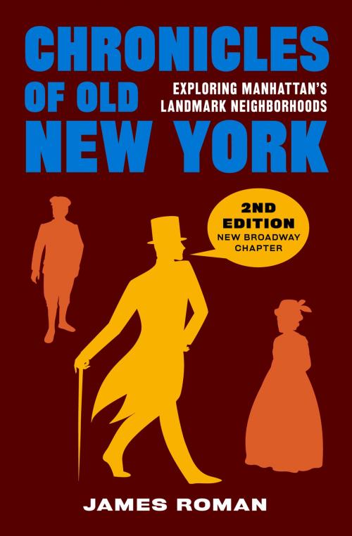 Cover of the book Chronicles of Old New York by James Roman, James Roman, Museyon