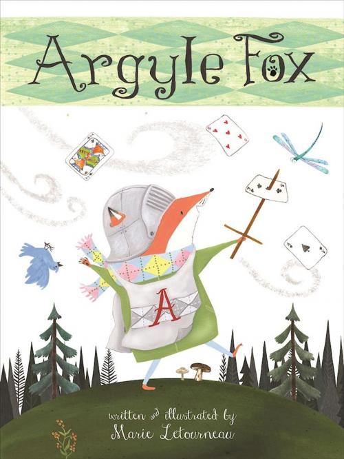 Cover of the book Argyle Fox by Ms. Marie Letourneau, Tanglewood Publishing, Inc.