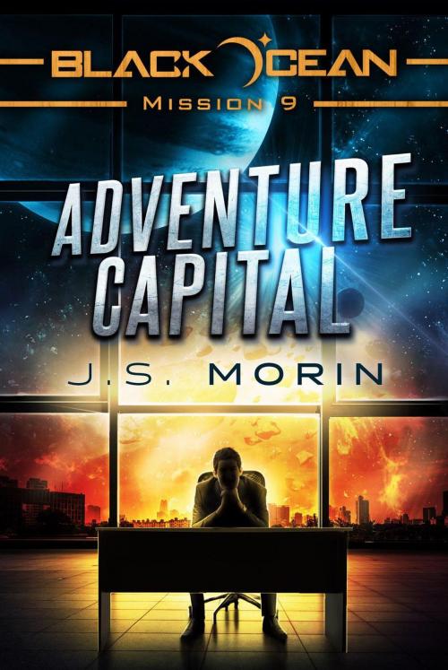 Cover of the book Adventure Capital by J.S. Morin, Magical Scrivener Press