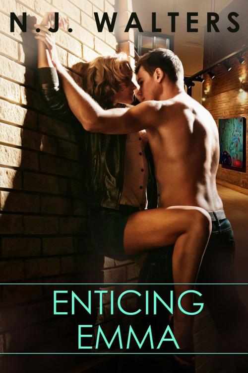 Cover of the book Enticing Emma by N. J. Walters, Beyond the Page