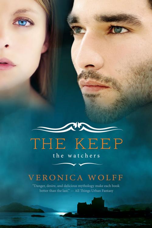 Cover of the book The Keep by Veronica Wolff, Veronica Wolff