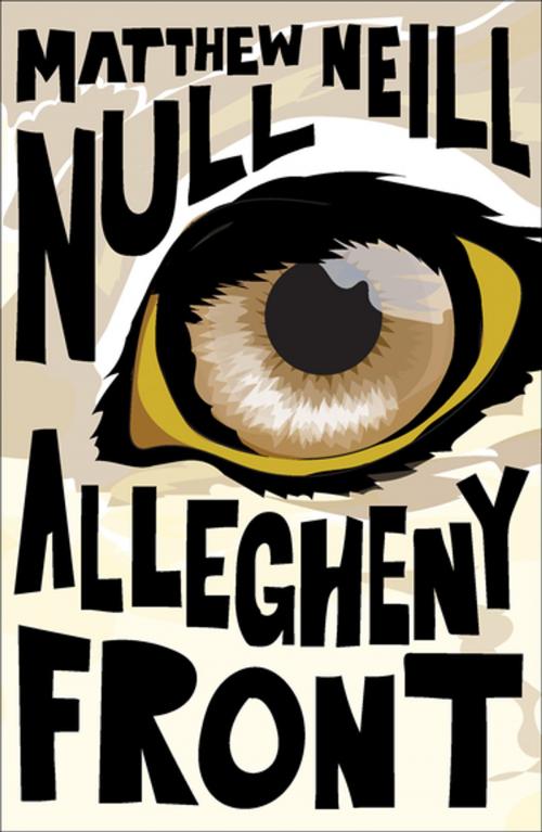 Cover of the book Allegheny Front by Matthew Neill Null, Sarabande Books