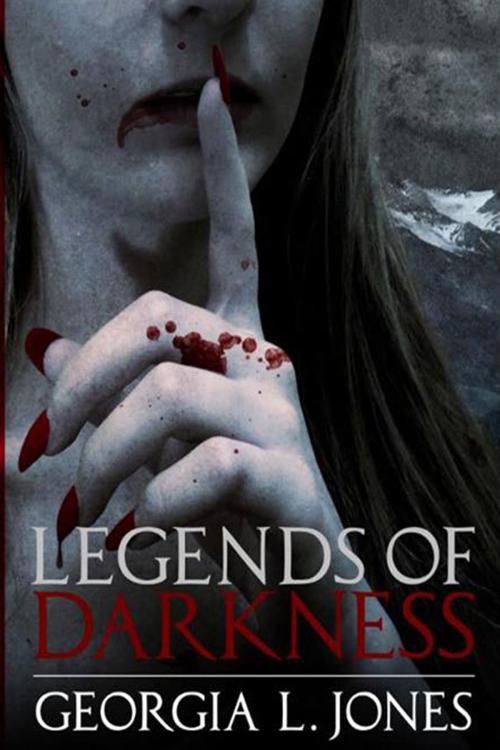 Cover of the book Legends of Darkness by Georgia L. Jones, Seventh Star Press