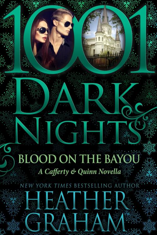Cover of the book Blood on the Bayou: A Cafferty & Quinn Novella by Heather Graham, Evil Eye Concepts, Inc.