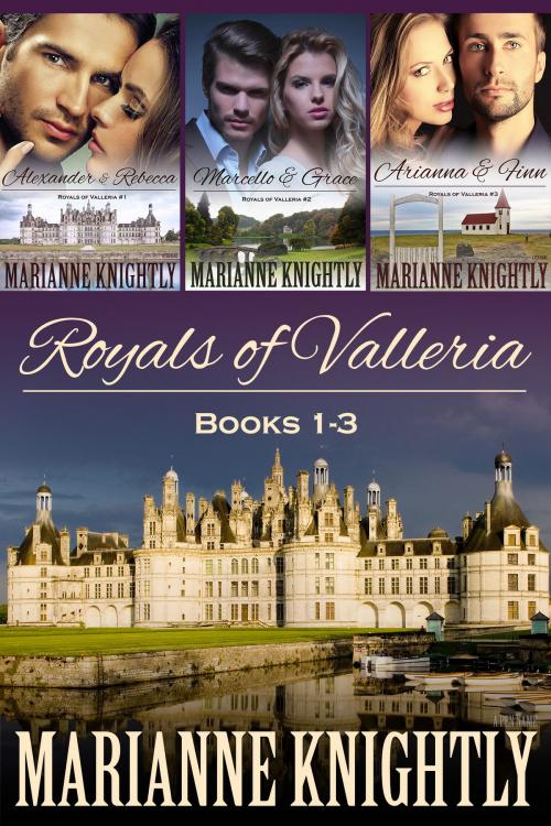 Cover of the book Royals of Valleria Boxed Set (Books 1-3) by Marianne Knightly, Marianne Knightly