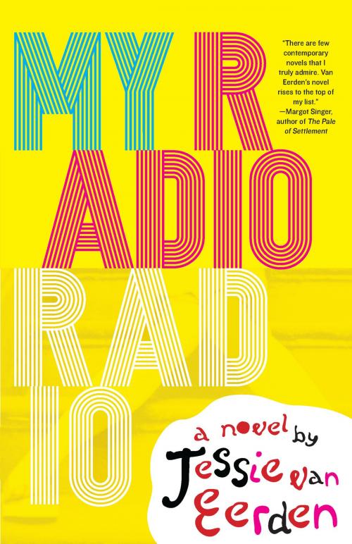 Cover of the book My Radio Radio by Jessie van Eerden, West Virginia University Press